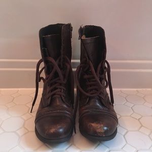 Size 9 Steve Madden Troppa boots